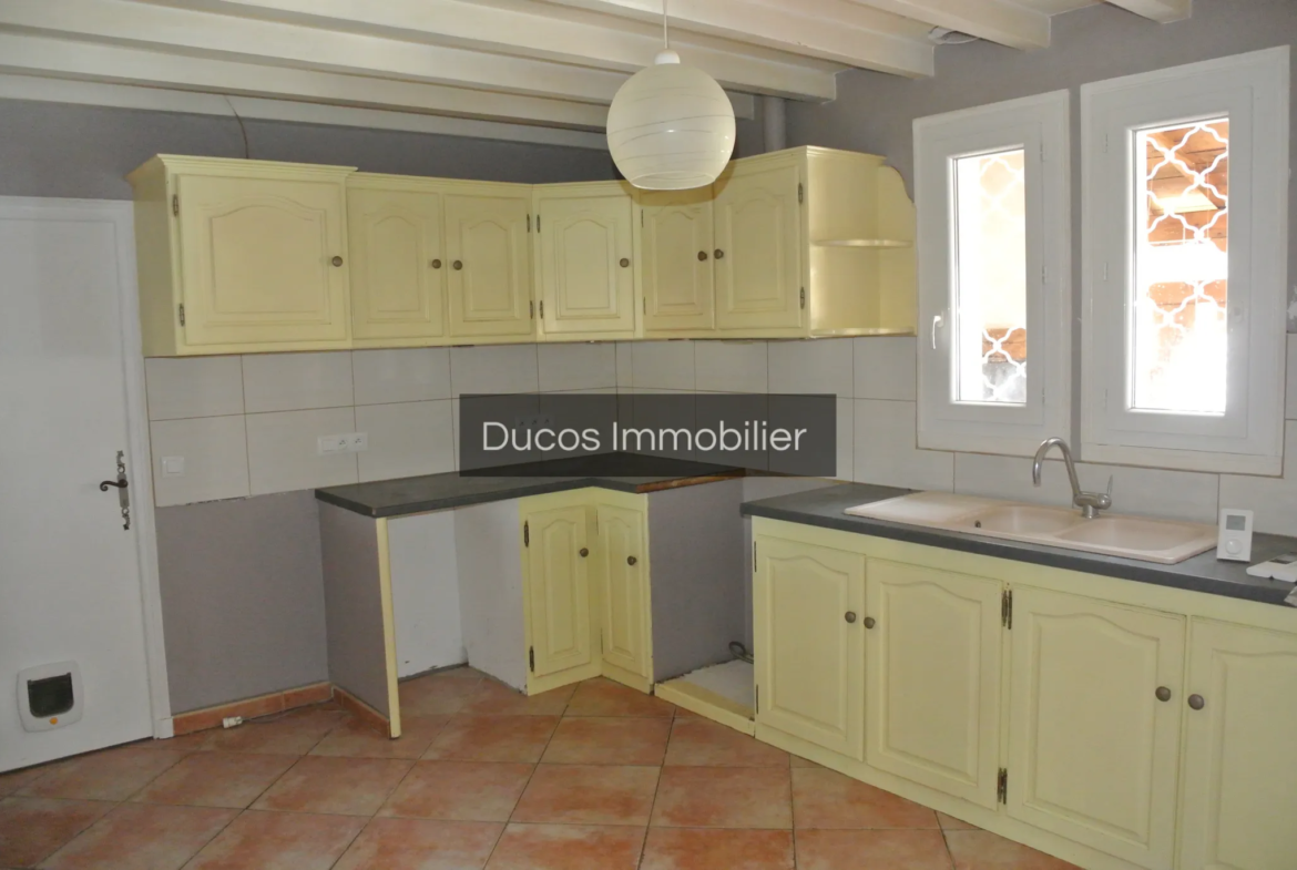 Maison à vendre près de Marmande avec grand terrain 