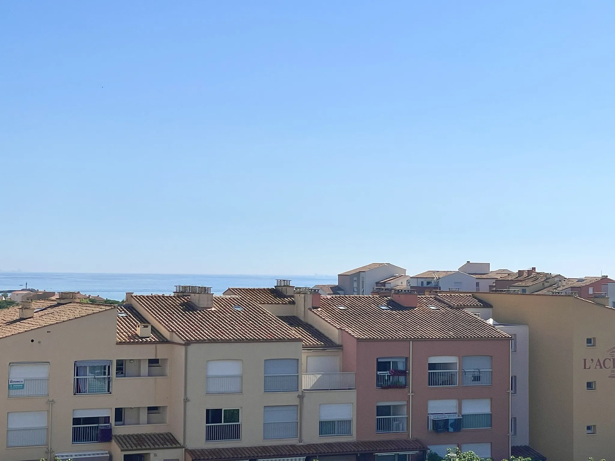 Appartement T2 avec vue sur la mer à Le Cap d'Agde 