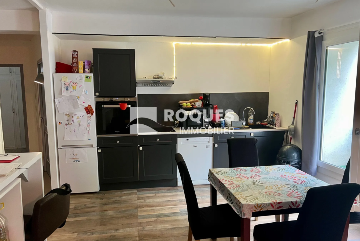 À vendre : Appartement T4 rénové à Millau - 99m² 