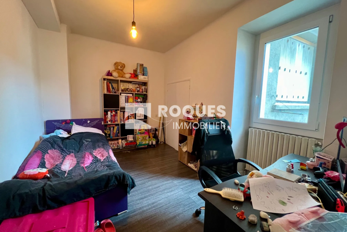 À vendre : Appartement T4 rénové à Millau - 99m² 