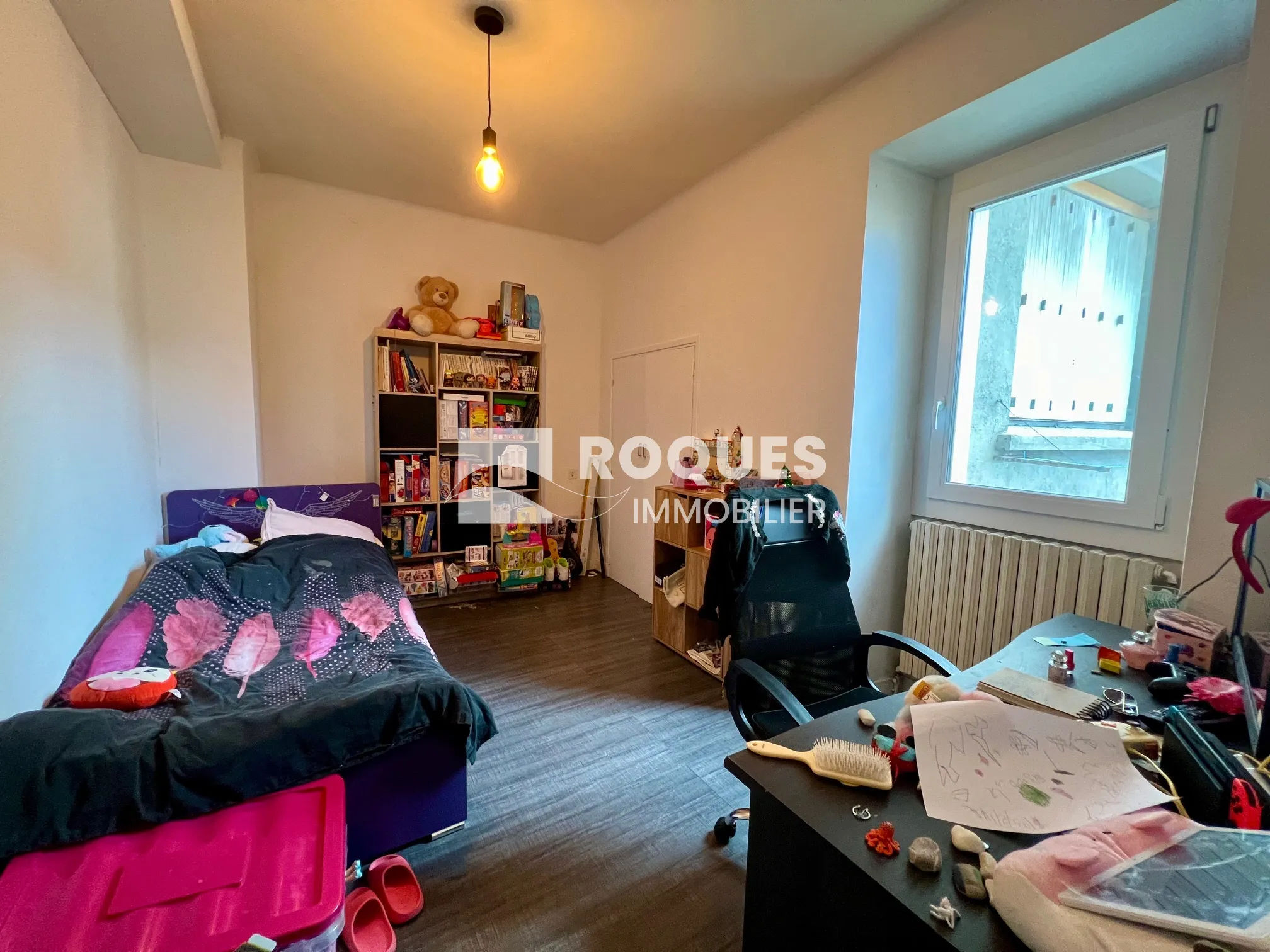 À vendre : Appartement T4 rénové à Millau - 99m² 