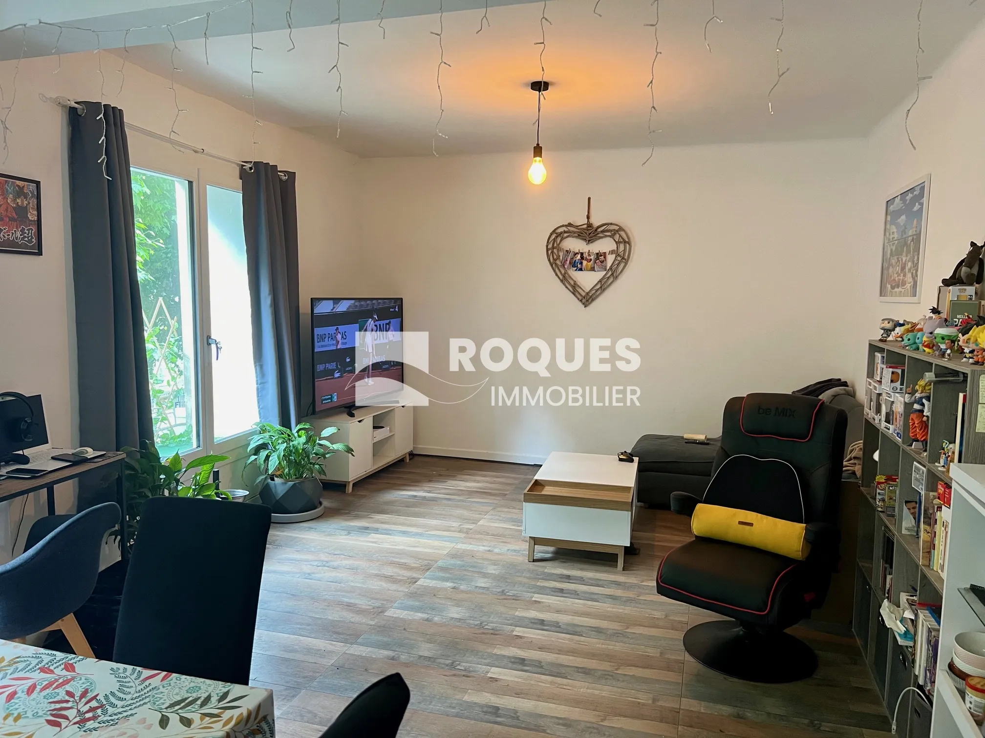 À vendre : Appartement T4 rénové à Millau - 99m² 