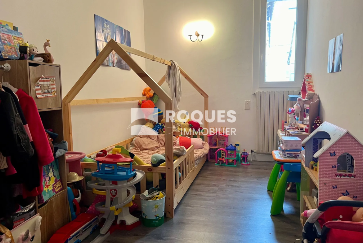 À vendre : Appartement T4 rénové à Millau - 99m² 