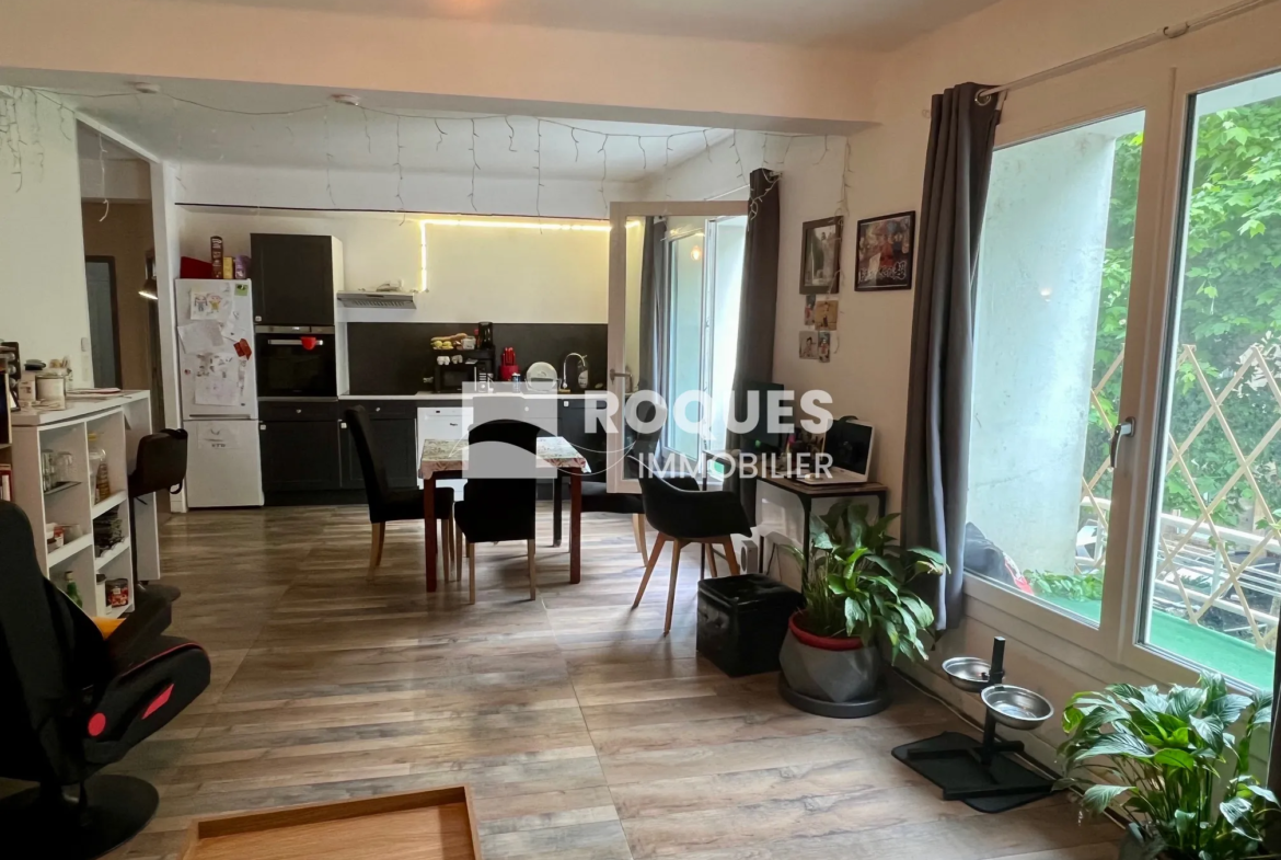 À vendre : Appartement T4 rénové à Millau - 99m² 