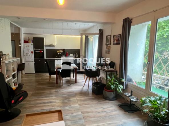 À vendre : Appartement T4 rénové à Millau - 99m²