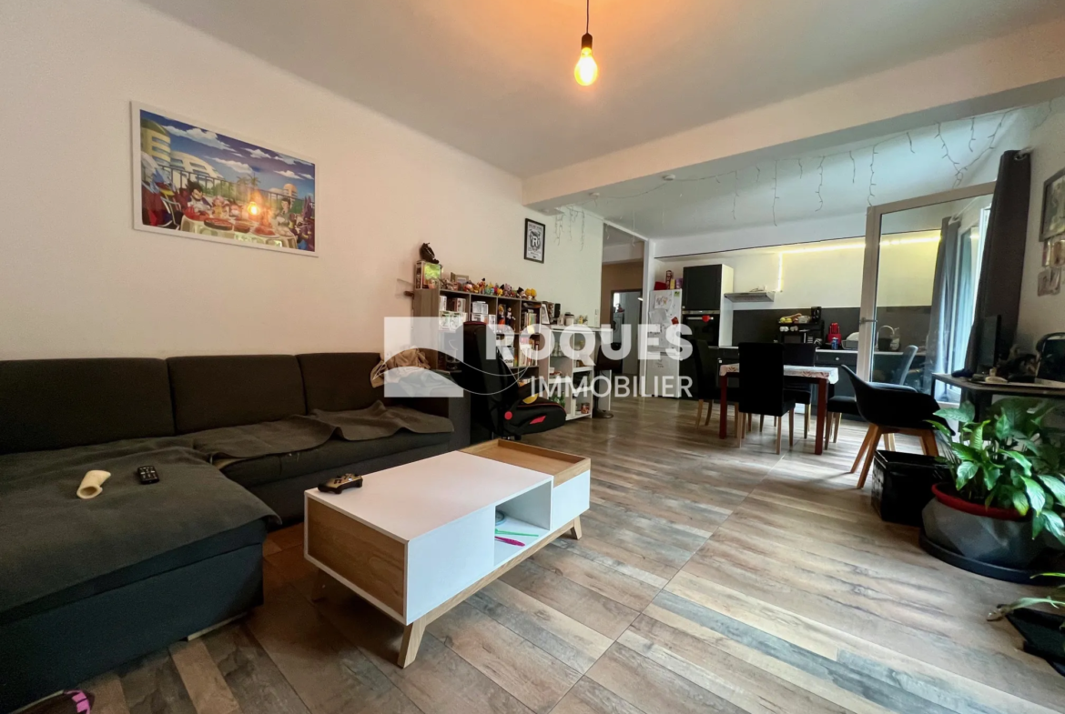 À vendre : Appartement T4 rénové à Millau - 99m² 