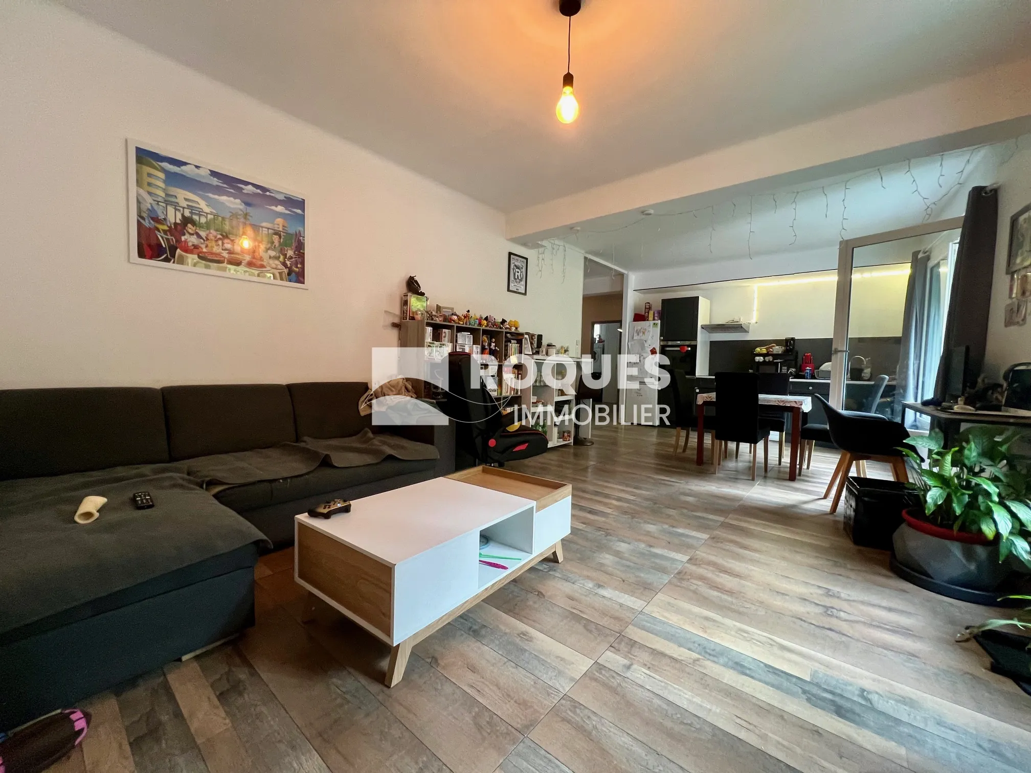 À vendre : Appartement T4 rénové à Millau - 99m² 