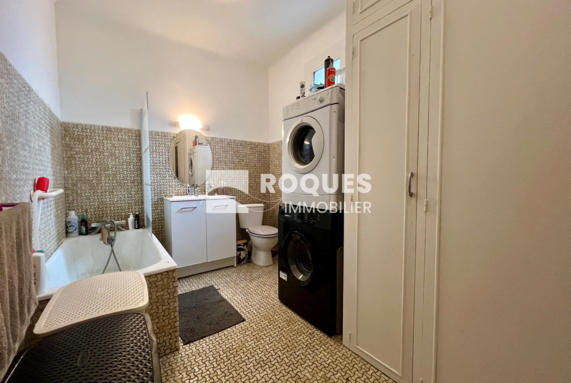 À vendre : Appartement T4 rénové à Millau - 99m² 