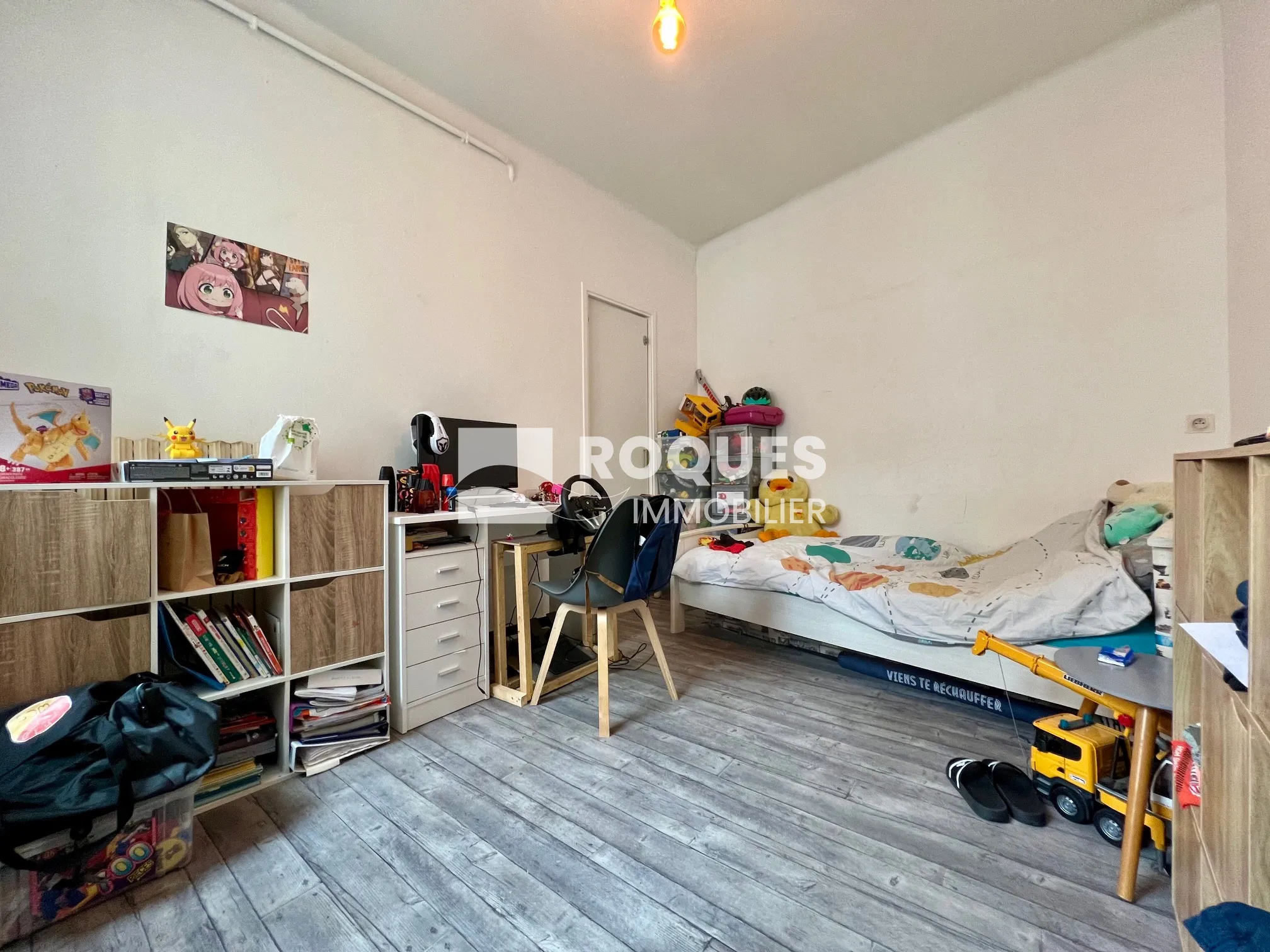 À vendre : Appartement T4 rénové à Millau - 99m² 