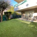 Appartement 2 pièces avec terrasse et jardin à Le Cannet