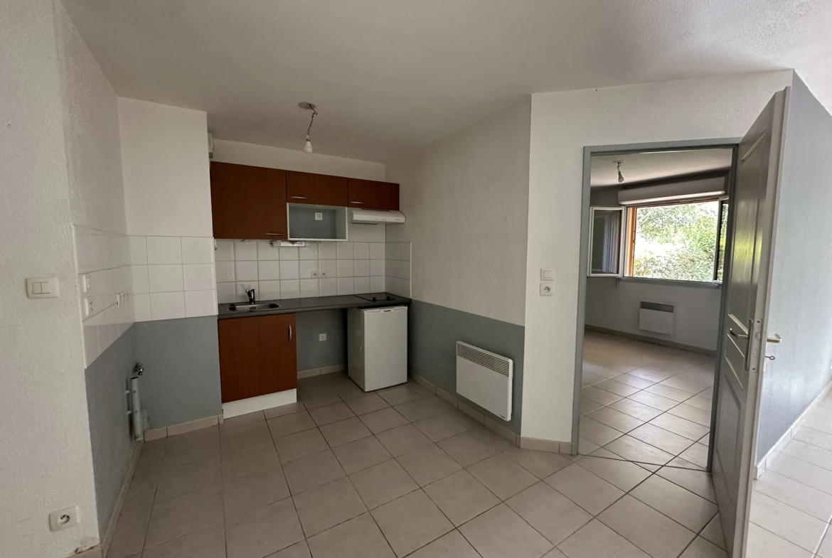 À vendre - Appartement T2 de 46,44 m² à Toulouse (31200) 