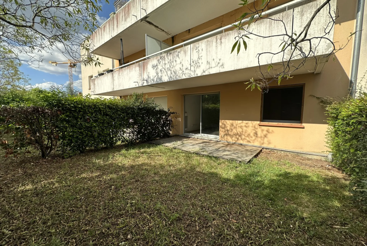 À vendre - Appartement T2 de 46,44 m² à Toulouse (31200) 