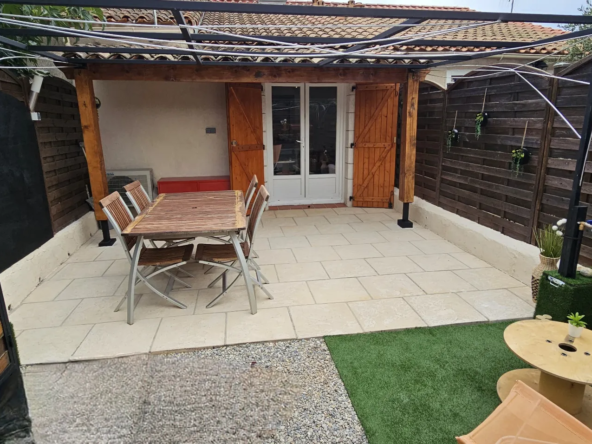 Charmante maison à Forcalqueiret avec jardin et piscine