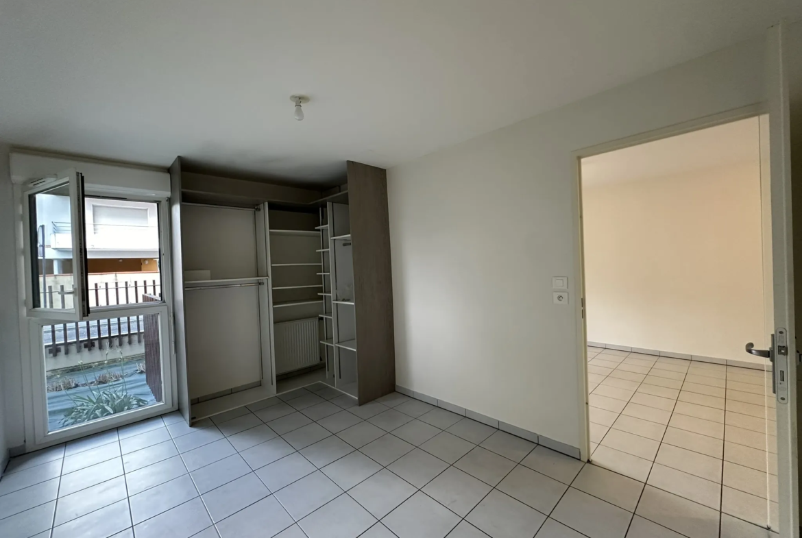 À vendre : Appartement T2 de 38,37 m² à Toulouse, idéal investisseur 