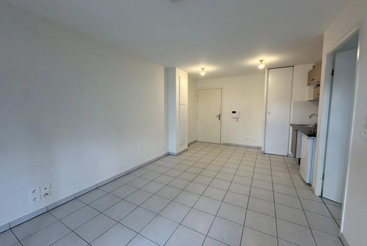 À vendre : Appartement T2 de 38,37 m² à Toulouse, idéal investisseur 