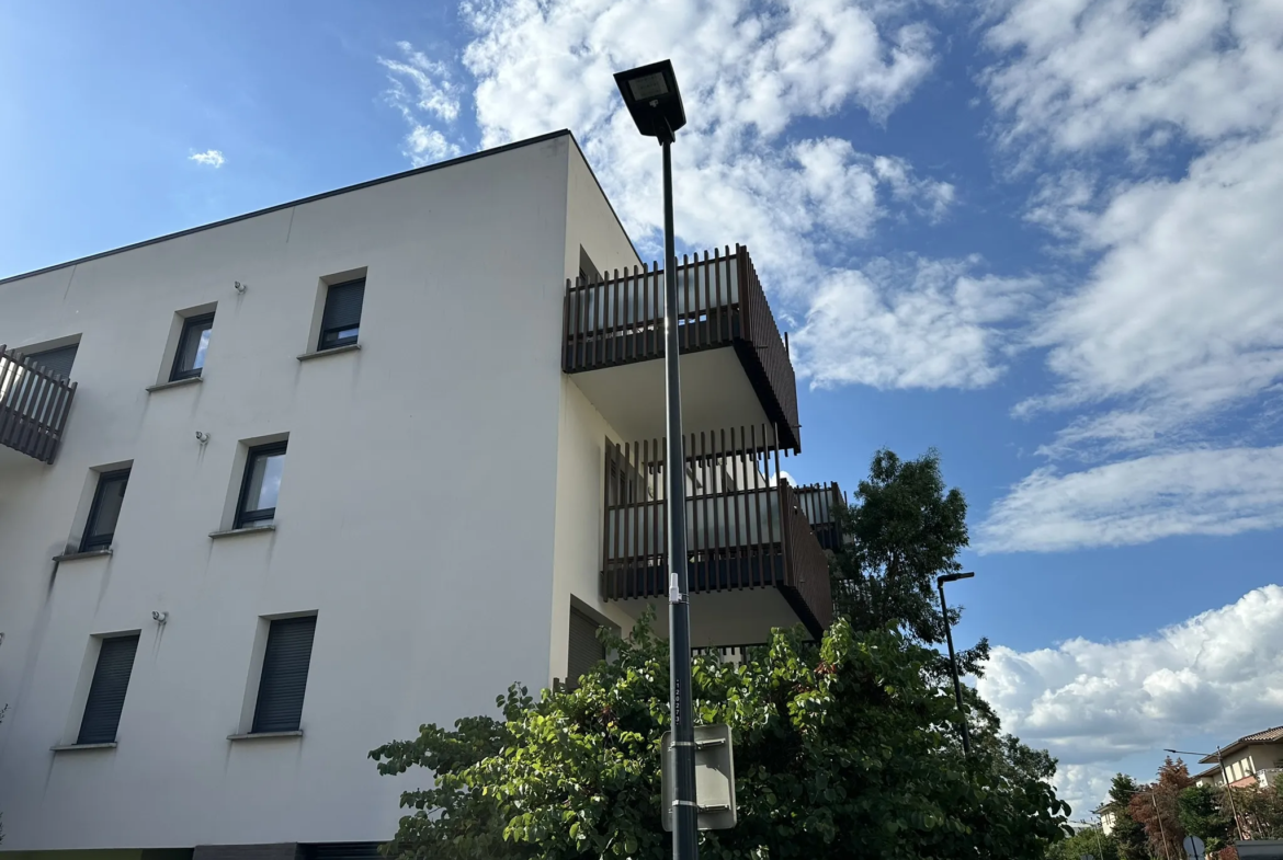 À vendre : Appartement T2 de 38,37 m² à Toulouse, idéal investisseur 