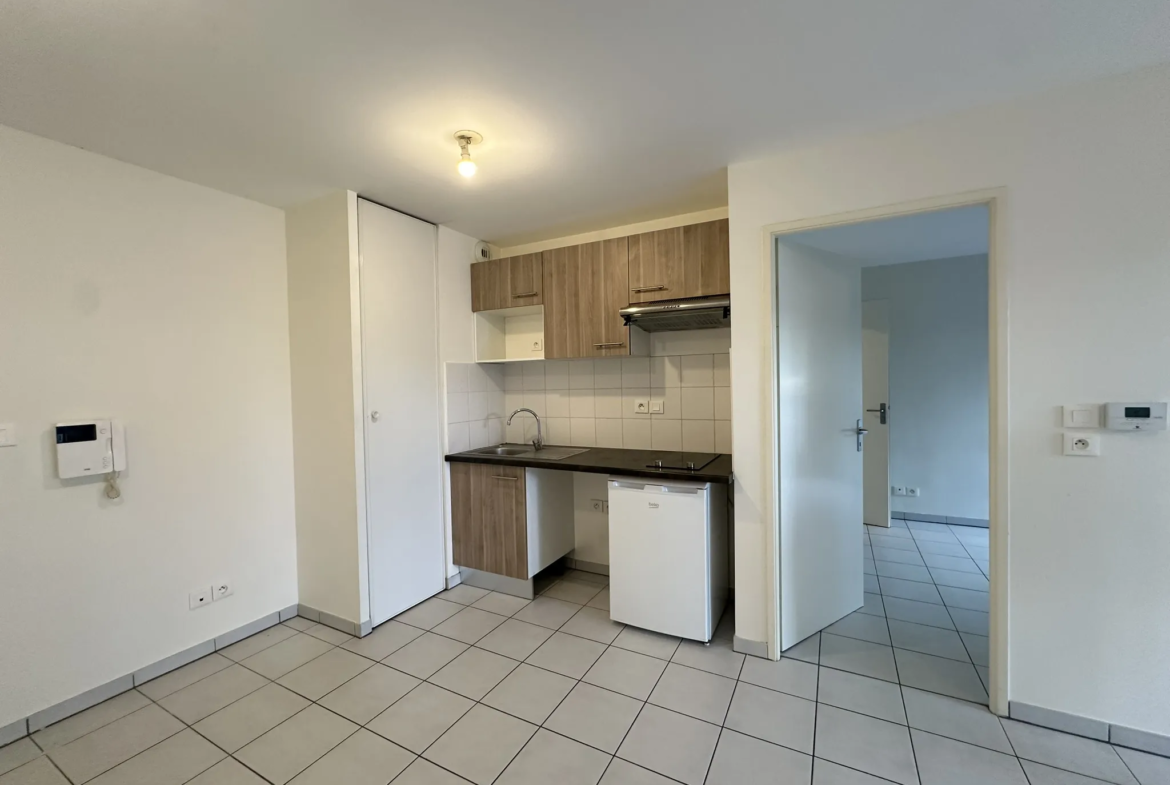 À vendre : Appartement T2 de 38,37 m² à Toulouse, idéal investisseur 