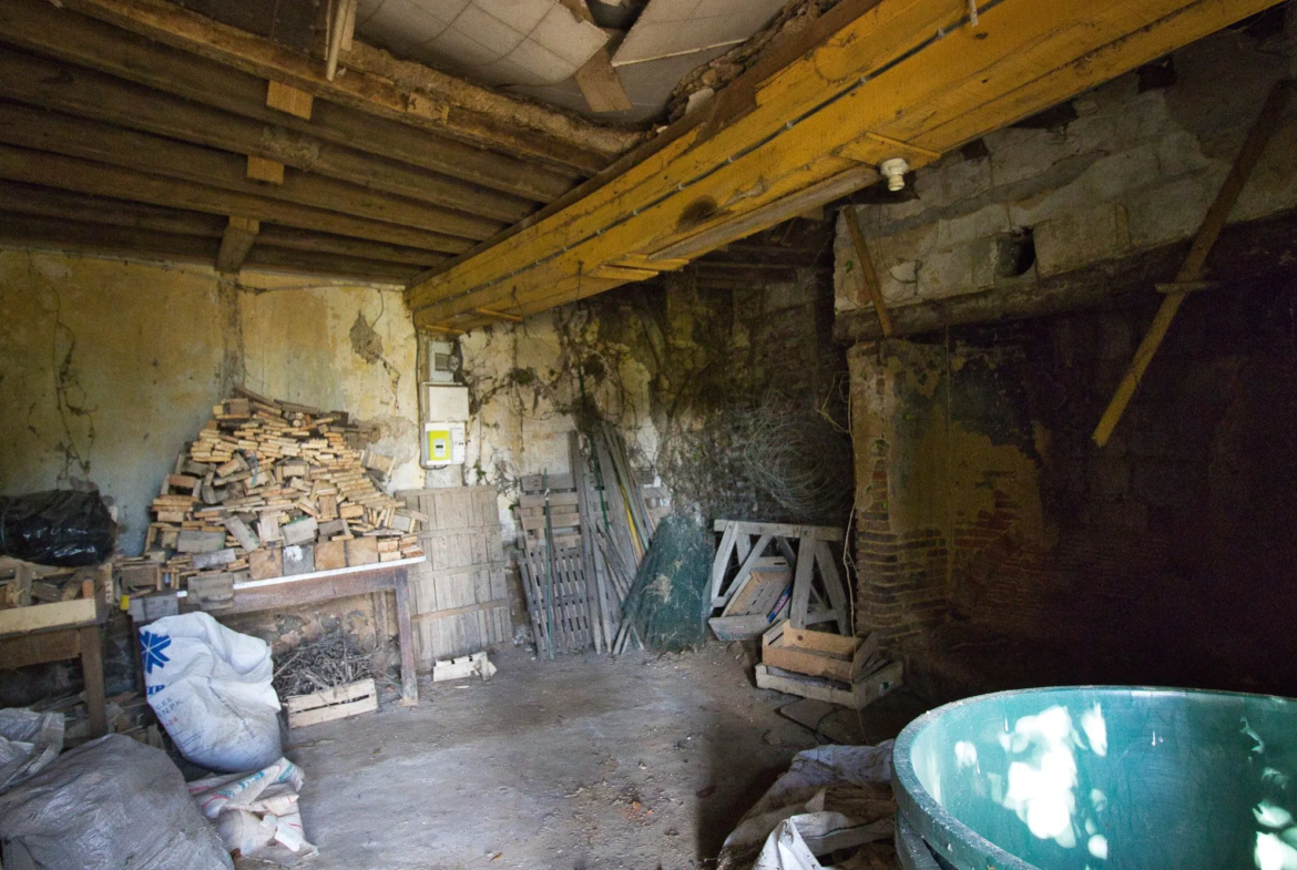 Pavillon Traditionnel avec 5 Chambres à Cany-Barville 