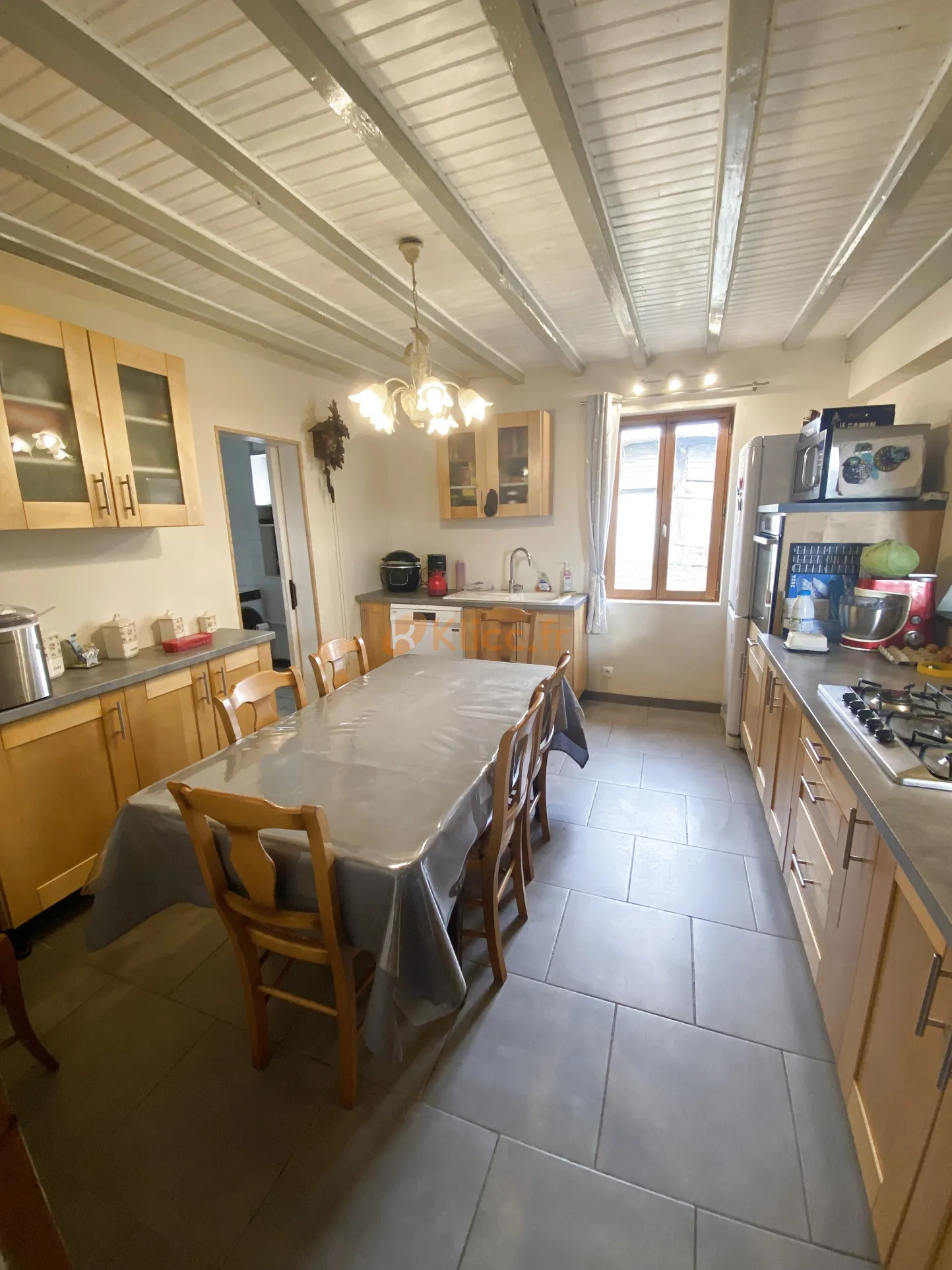 À vendre : Maison de caractère avec jardin, 4 chambres proche Fécamp 