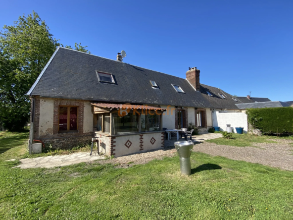 À vendre : Maison de caractère avec jardin, 4 chambres proche Fécamp