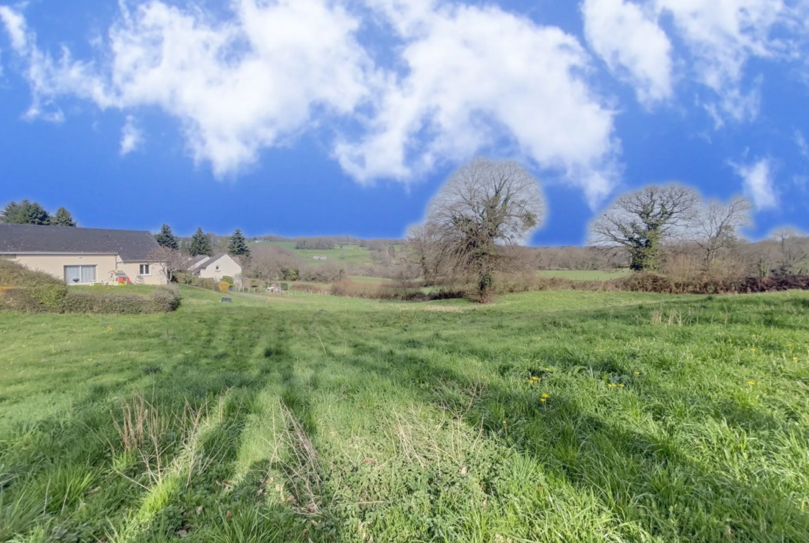 Terrain à vendre à Saint Jal en Corrèze - 1001 m² 