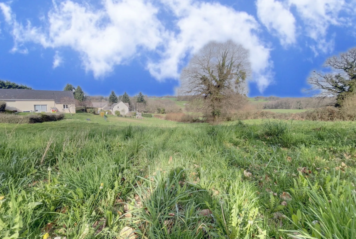 Terrain à vendre à Saint Jal en Corrèze - 1001 m² 