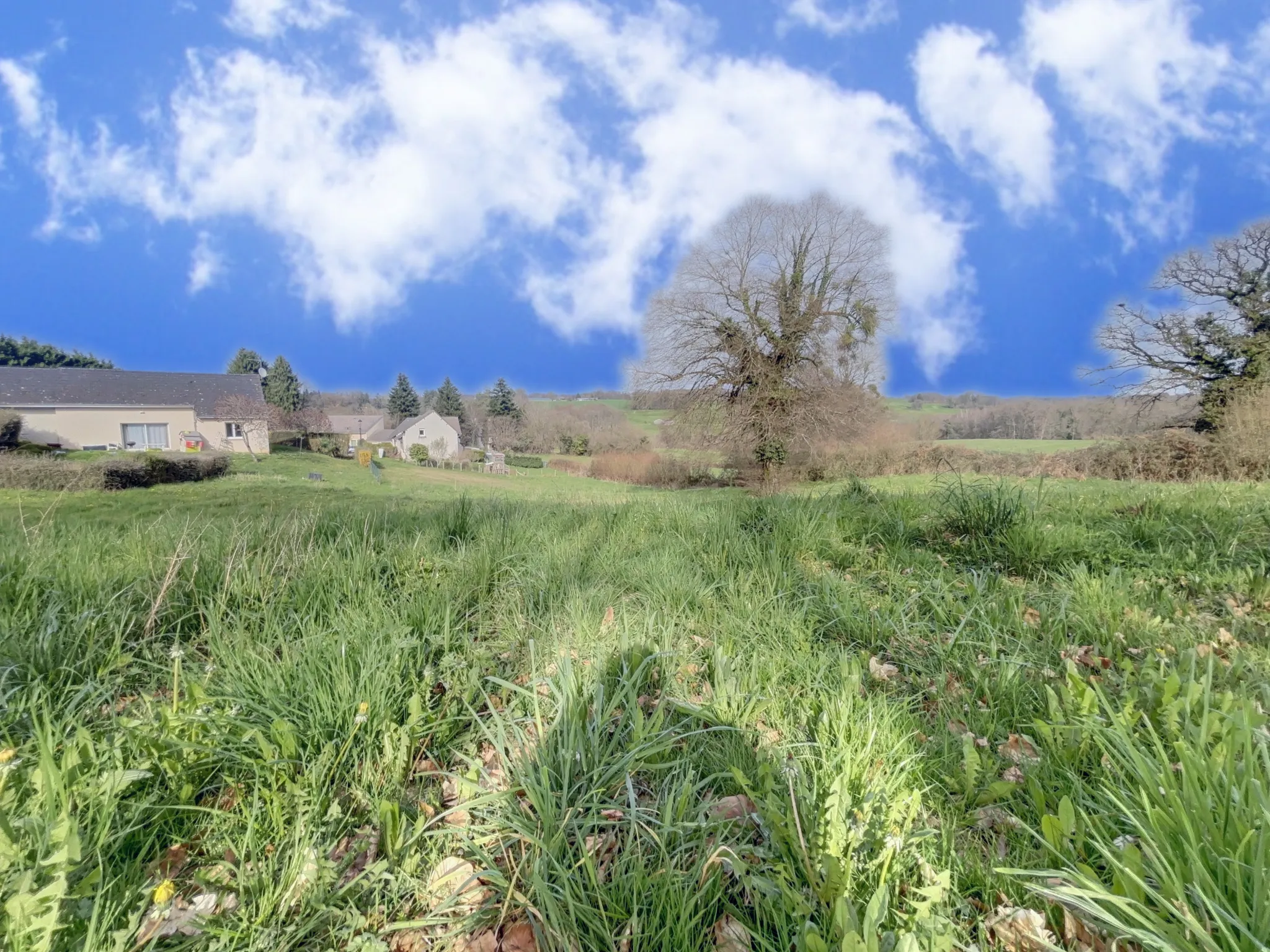 Terrain à vendre à Saint Jal en Corrèze - 1001 m² 