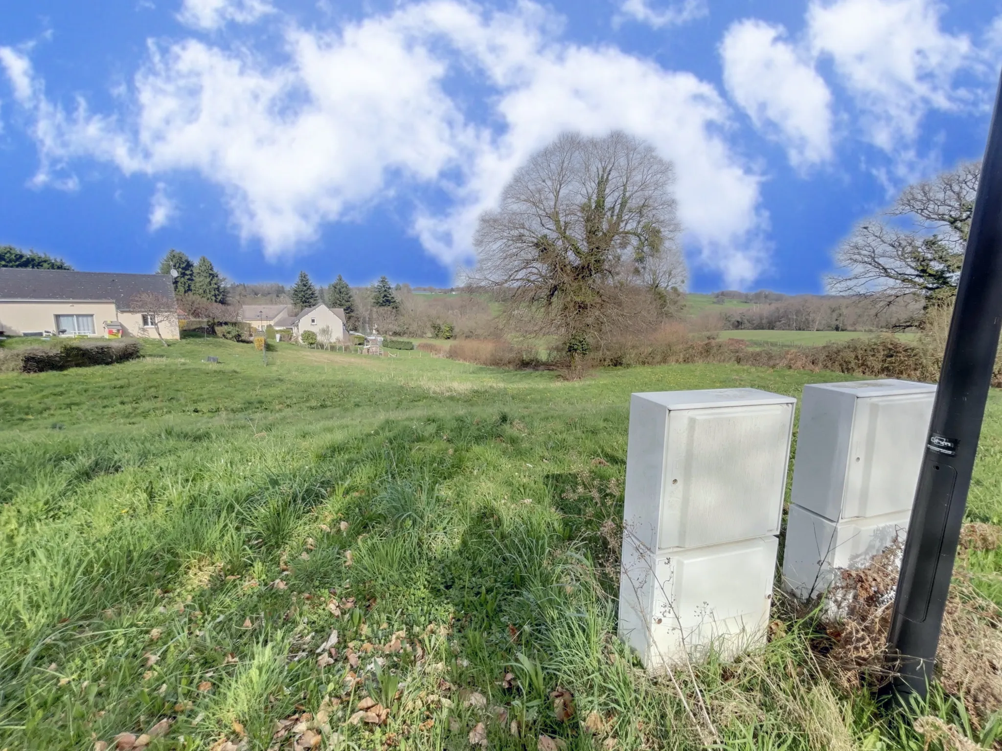 Terrain à vendre à Saint Jal en Corrèze - 1001 m² 