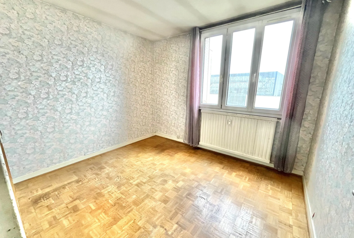 Appartement 3 pièces 67 m2 à Villeurbanne avec balcon et garage 