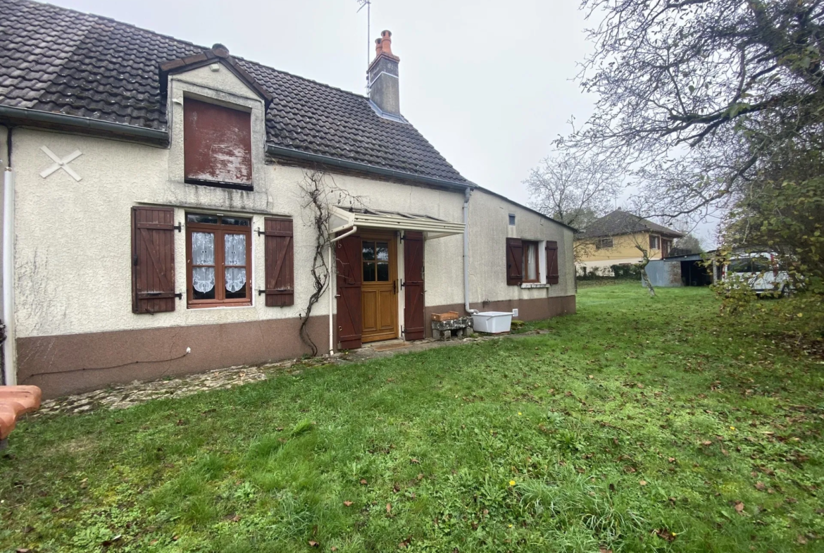 Maison ancienne à rénover à Druy Parigny (58160) 