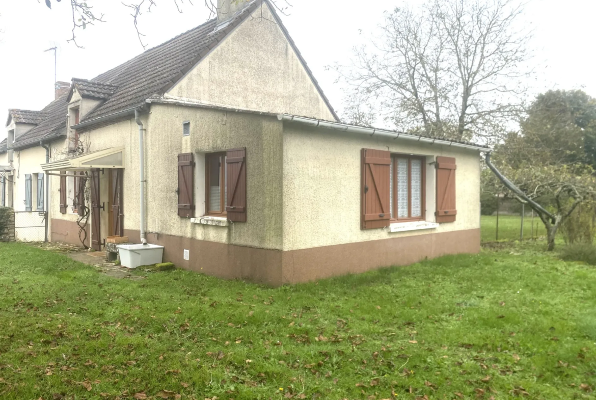 Maison ancienne à rénover à Druy Parigny (58160) 