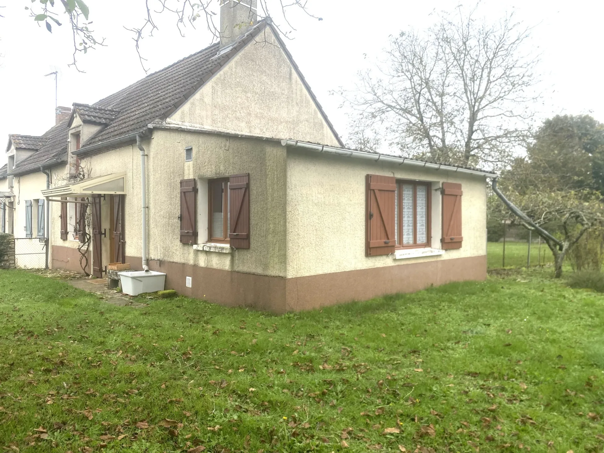 Maison ancienne à rénover à Druy Parigny (58160) 