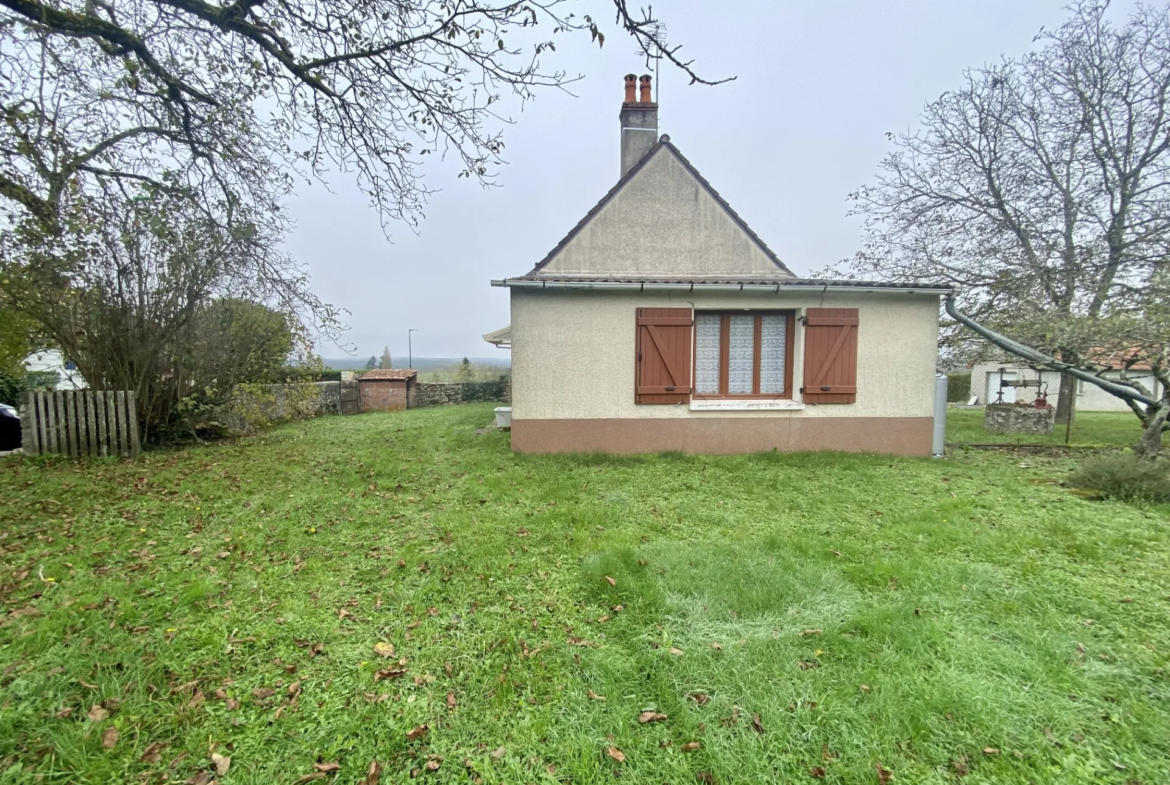 Maison ancienne à rénover à Druy Parigny (58160) 