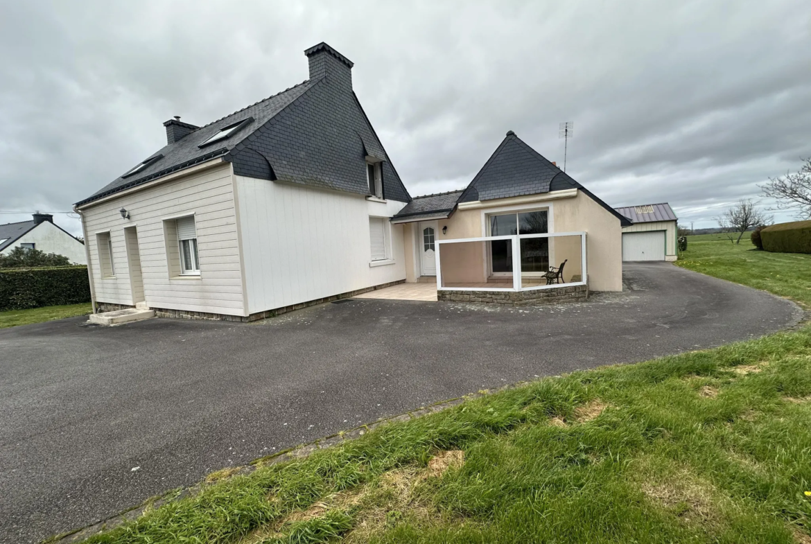 Maison de Campagne à Guenin - 146 m² 