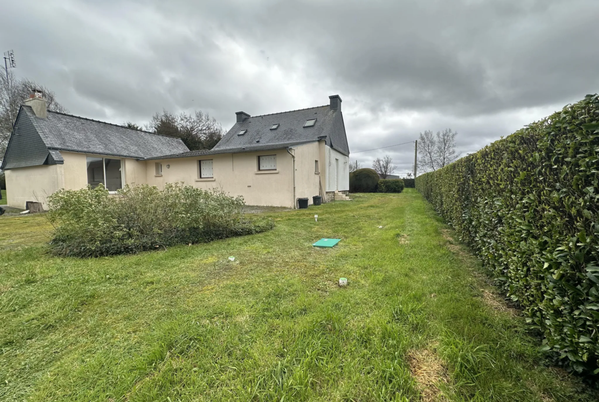 Maison de Campagne à Guenin - 146 m² 