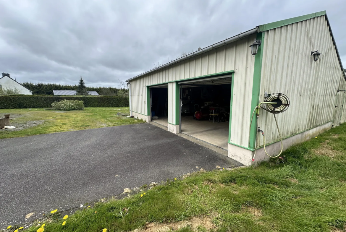 Maison de Campagne à Guenin - 146 m² 