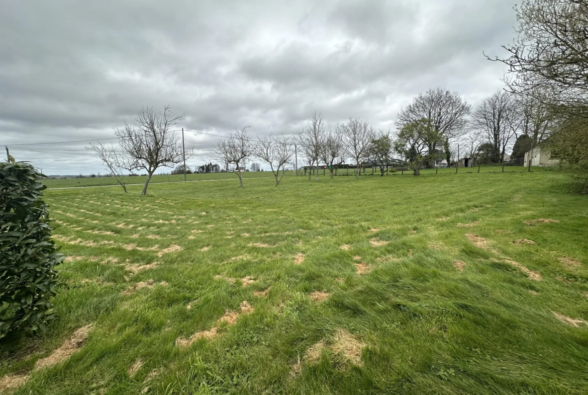 Maison de Campagne à Guenin - 146 m² 