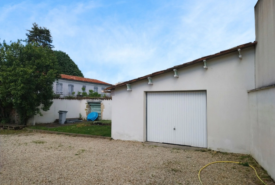 Charmante maison de plain-pied à Bourg-Charente à vendre 