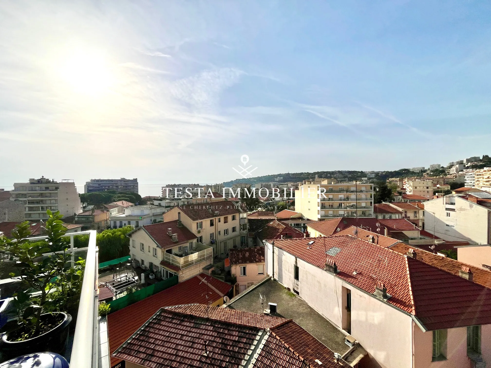 Vente appartement 2 pièces avec terrasse à Roquebrune Cap Martin 