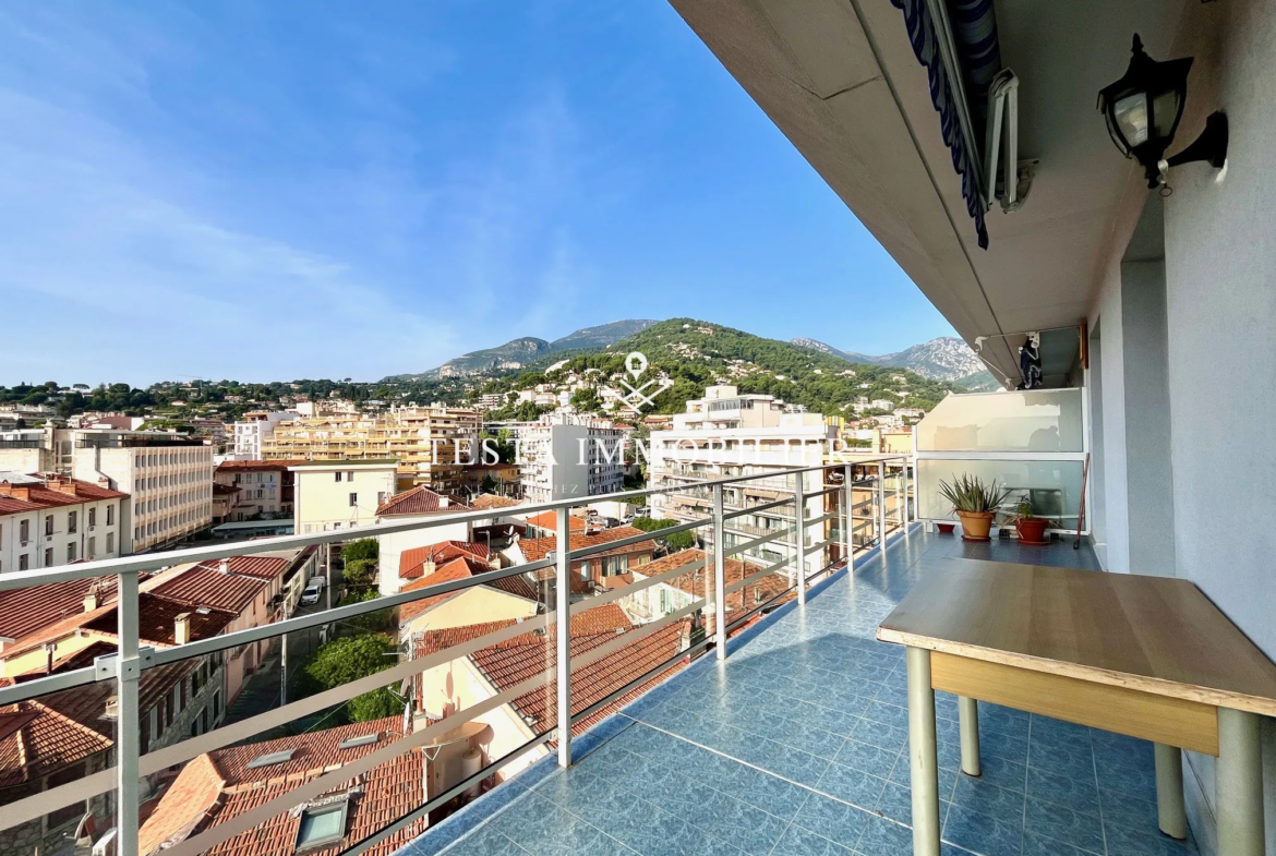 Vente appartement 2 pièces avec terrasse à Roquebrune Cap Martin 