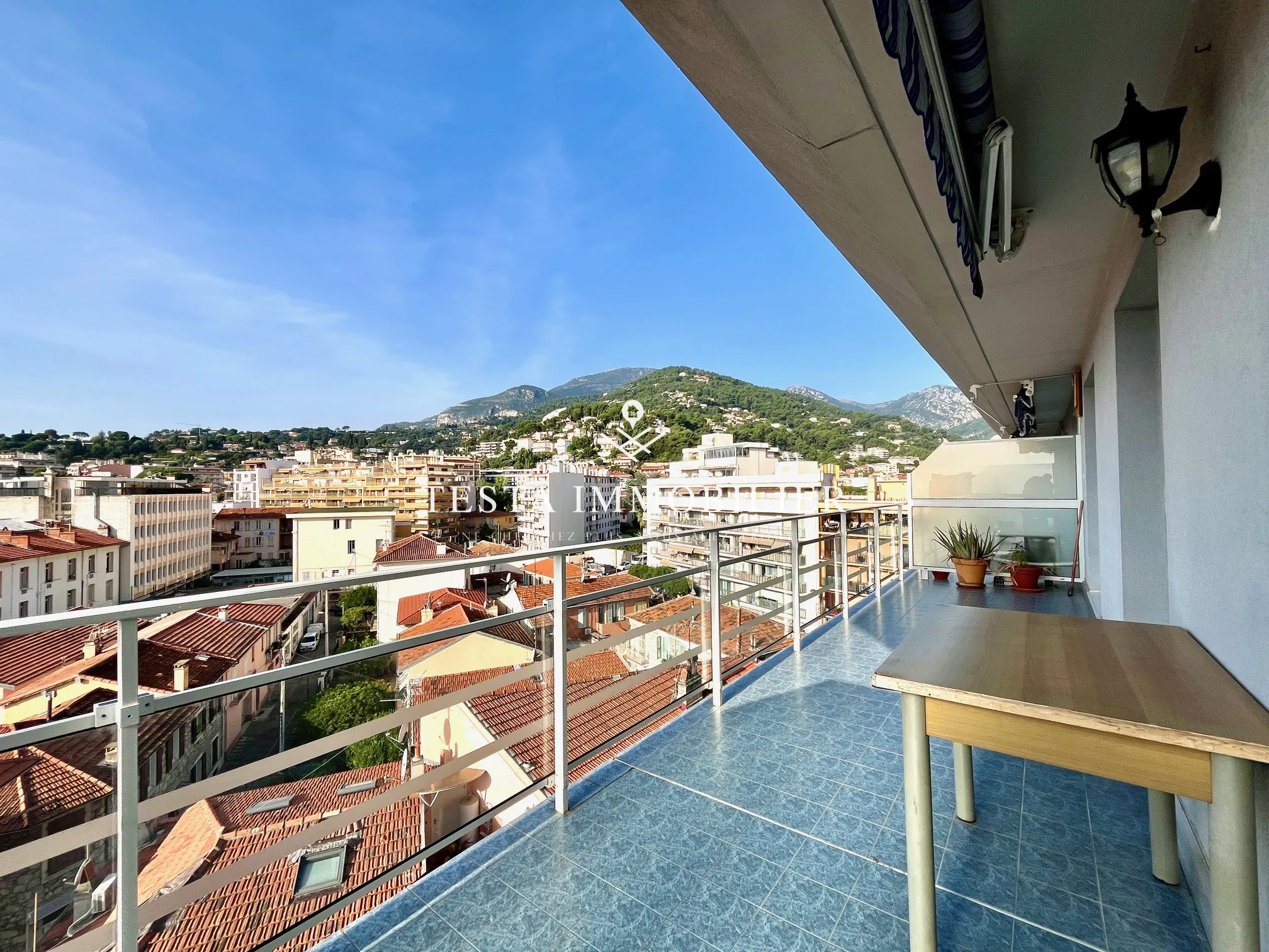 Vente appartement 2 pièces avec terrasse à Roquebrune Cap Martin 