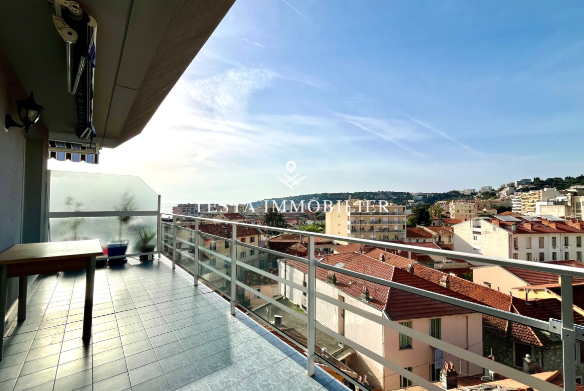 Vente appartement 2 pièces avec terrasse à Roquebrune Cap Martin 