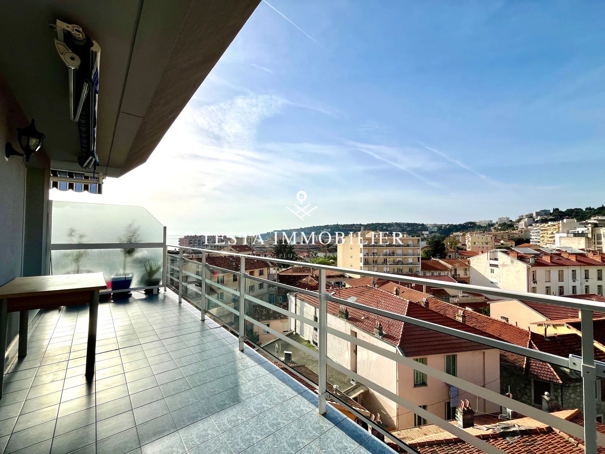 Vente appartement 2 pièces avec terrasse à Roquebrune Cap Martin 