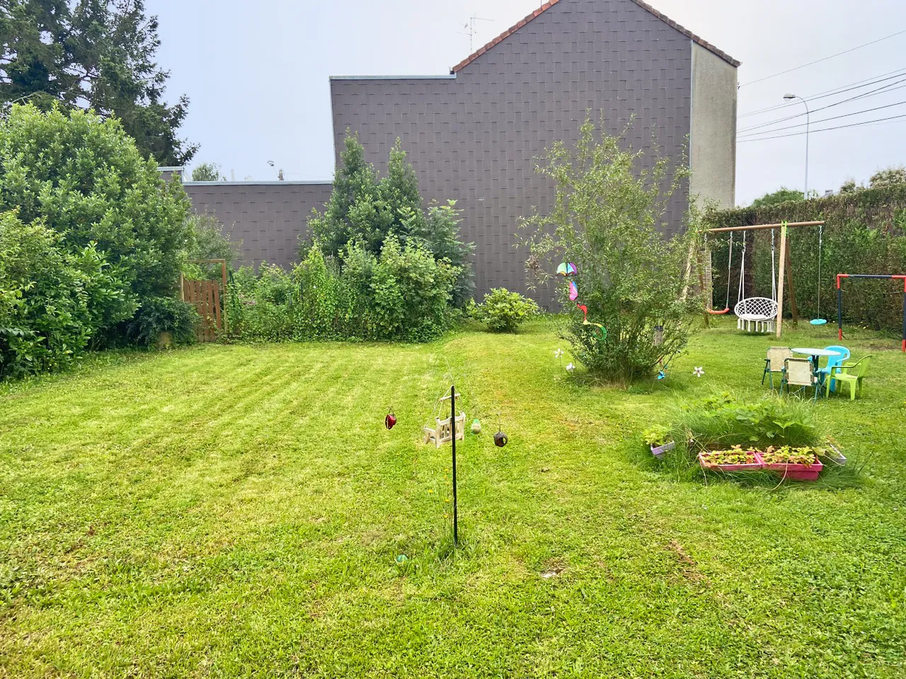 Maison de plain-pied à vendre à Jeumont avec terrain sud 