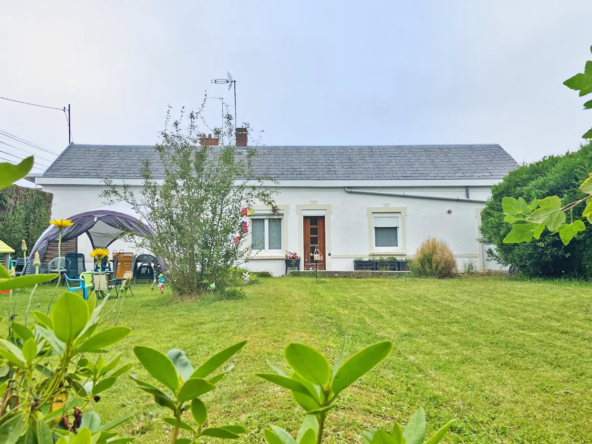 Maison de plain-pied à vendre à Jeumont avec terrain sud