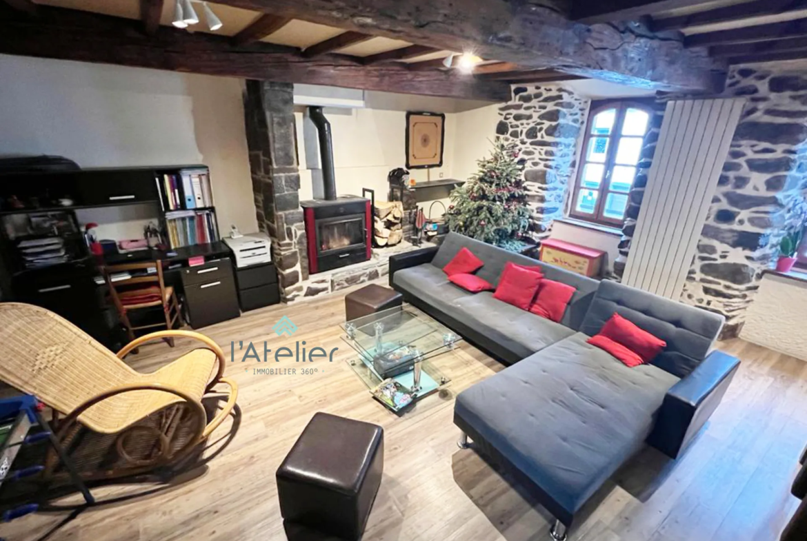 Grande Maison Familiale à Vendre - Guchen, 5mn de Saint-Lary 