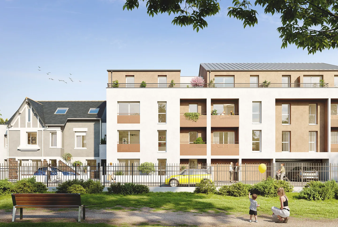 Appartement neuf de 42 m² à Carquefou - Livraison juin 2026 