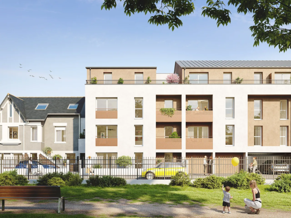 Appartement neuf de 42 m² à Carquefou - Livraison juin 2026