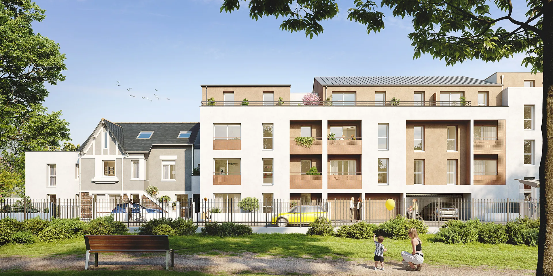 Appartement neuf de 42 m² à Carquefou - Livraison juin 2026 