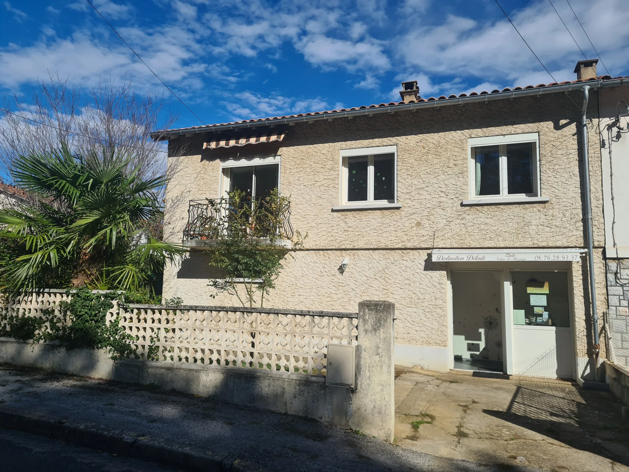 Maison avec local professionnel à Castres - 120m² 